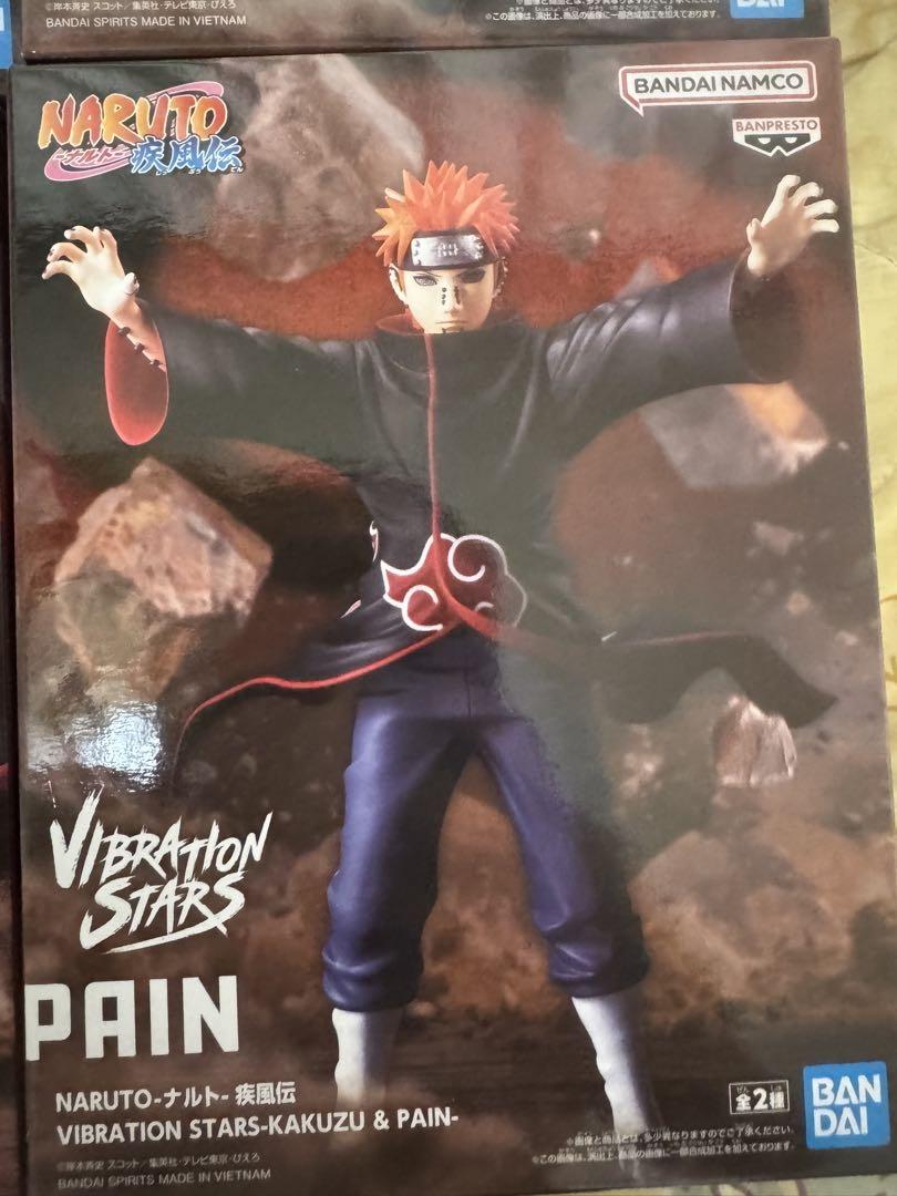 NARUTO VIBRATION STARS 角都 ペイン ゼツ 干柿鬼鮫 4体 - メルカリ