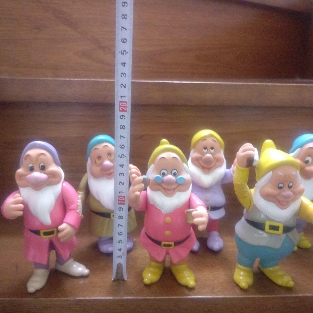 ディズニー Disney 7人の小人 年代物 ヴィンテージ品 古着 90s USA製 Disney 白雪姫 7人の小人 Dopey おとぼけ T