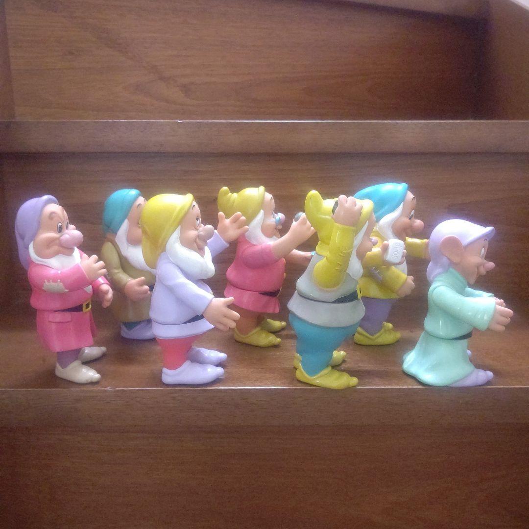 ディズニー Disney 7人の小人 年代物 ヴィンテージ品