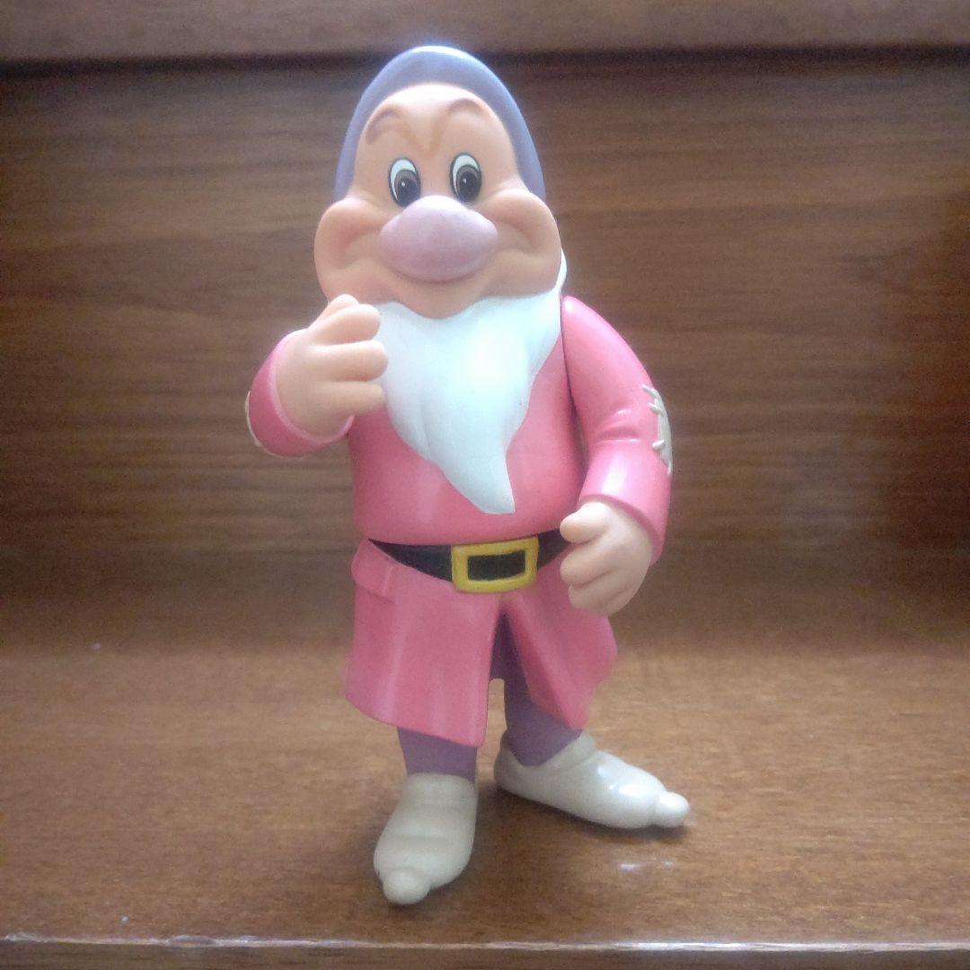 ディズニー Disney 7人の小人 年代物 ヴィンテージ品 古着 90s USA製 Disney 白雪姫 7人の小人 Dopey おとぼけ T