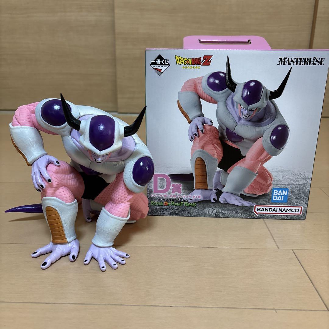 【オープニング大セール】 ドラゴンボール フリーザ（第二形態）フィギュア D賞 一番くじ コミック・アニメ