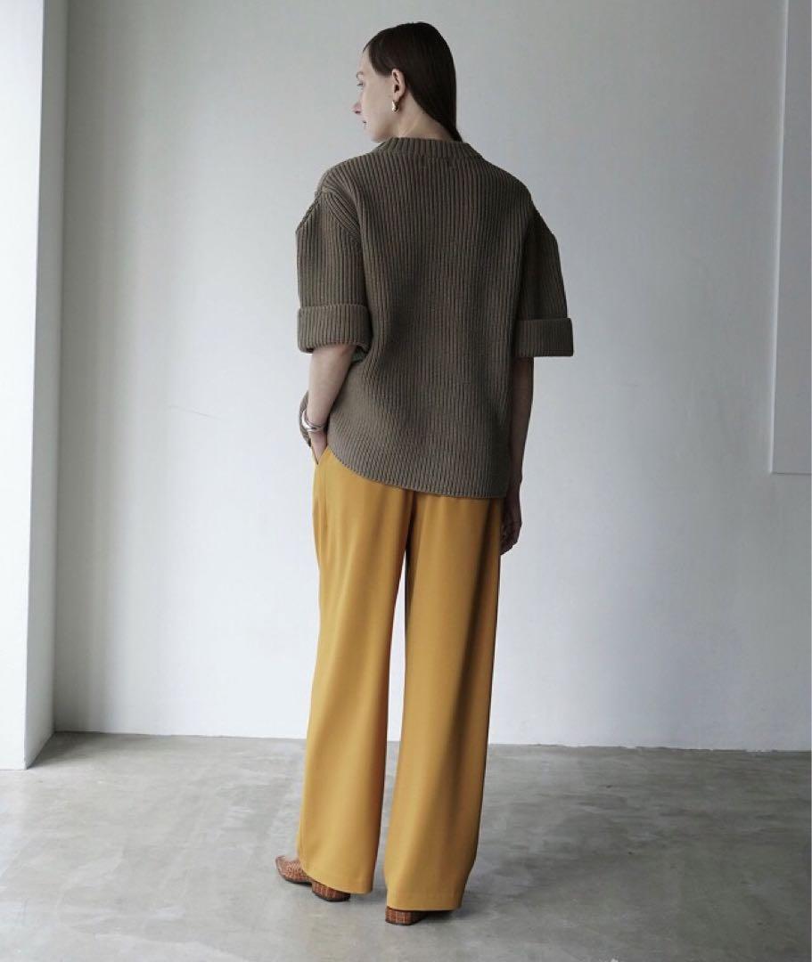CLANE⭐️クラネ BASIC TUCK PANTS ベーシックタックパンツ新品