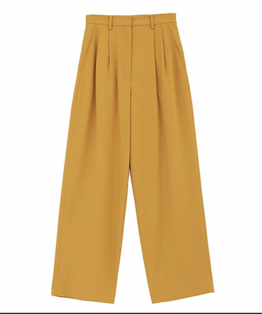 CLANE⭐️クラネ BASIC TUCK PANTS ベーシックタックパンツ新品