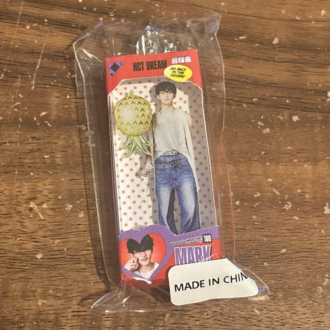 NCTDREAM マーク MARK  トレカ アクスタ キーリング ポップアップ NCT DREAM ポップアップ マーク ガチャ ミニチュアキーリング