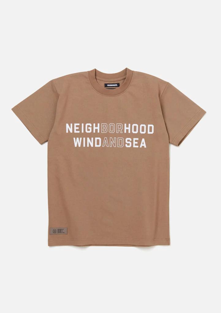 NEIGBORHOOD WIND AND SEA NHDS-3 C-TEE.SS