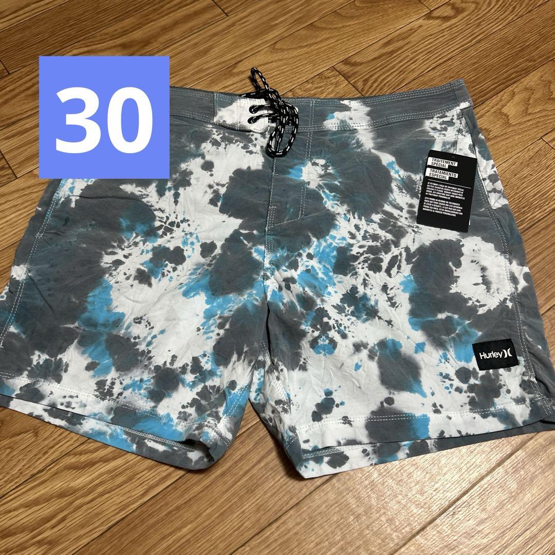 新品タグ付き　ハーレー　メンズ　サーフパンツ　ボードショーツ　30 水着 ハーレー メンズ サーフパンツ ボードショーツ 30水着 M - メルカリ