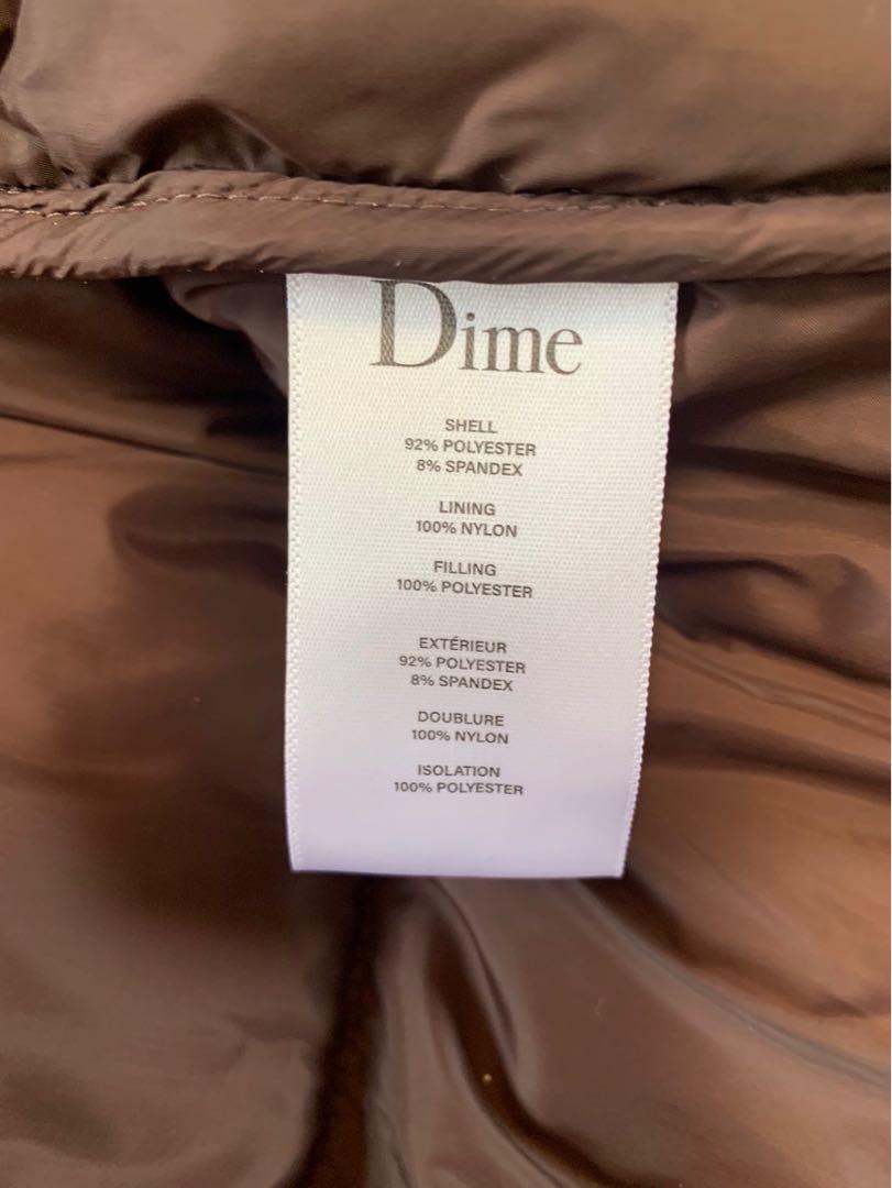 【激レア】Dime ベロア ダウンジャケット ブラウン 値下げ可能