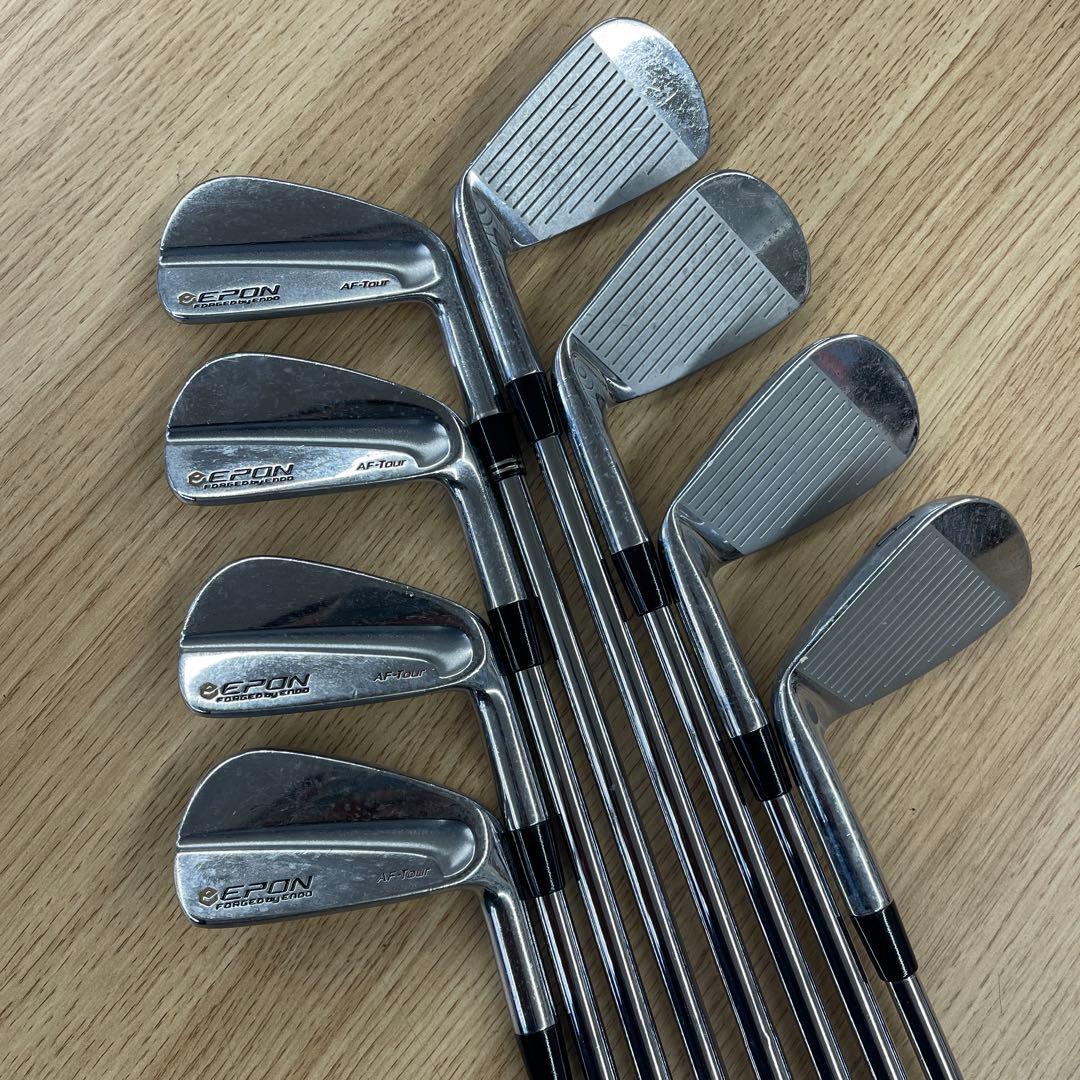 EPON AF-TOUR MB（2011）アイアン #3-PW モーダス105S