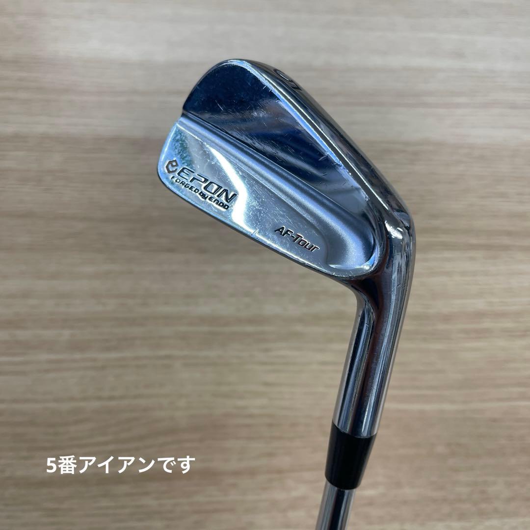 EPON AF-TOUR MB（2011）アイアン #3-PW モーダス105S