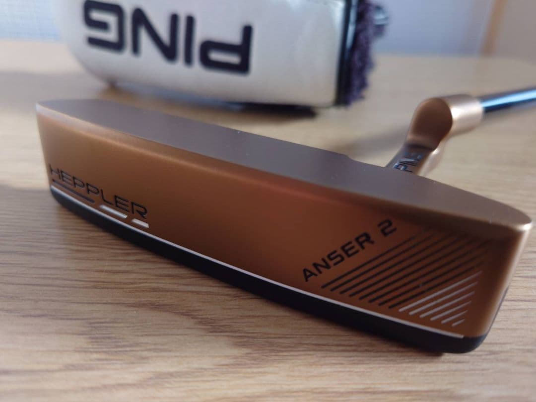 PING ANSER 2 パター ヘッドカバー付き ピン PING ANSER 2