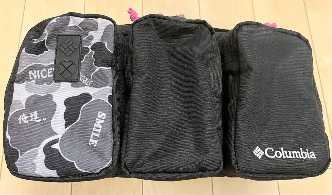 Columbia バイパーリッジ　秦 拓馬モデル