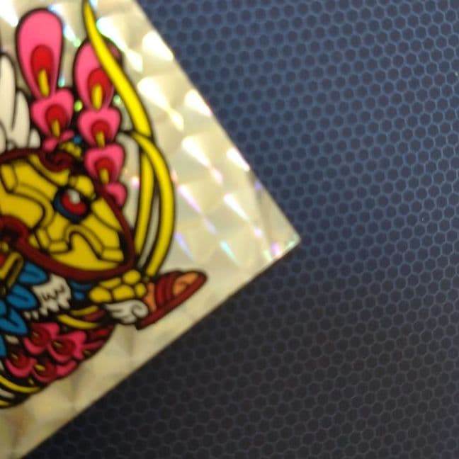 ビックリマンシール【ヘッド】第９弾 ヘッドロココ（扇プリズム）