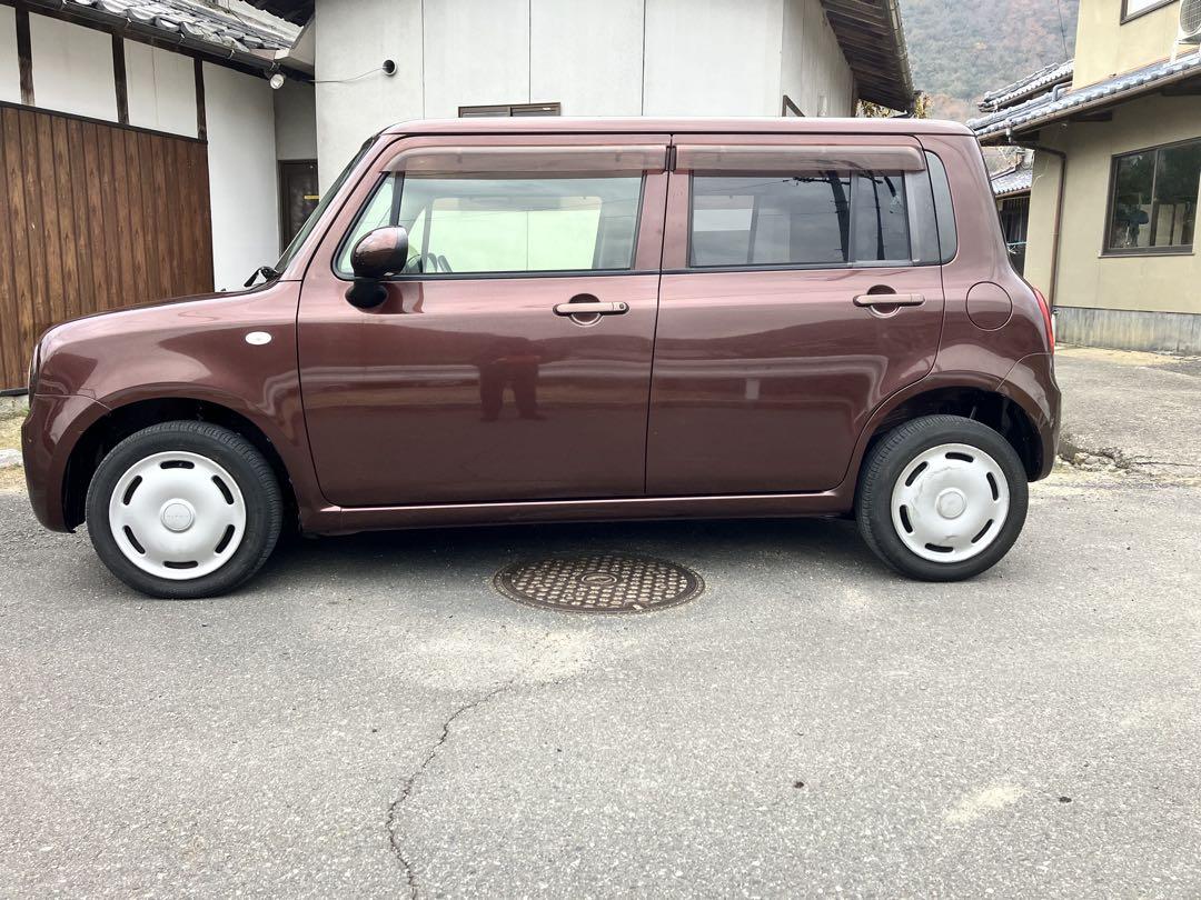 ラパン茶色 4WD