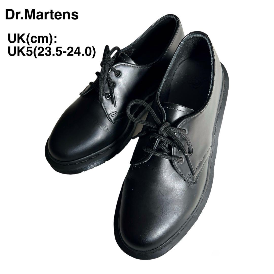 ドクターマーチン Dr.Martens 3ホール 1461 ユニセックス UK5