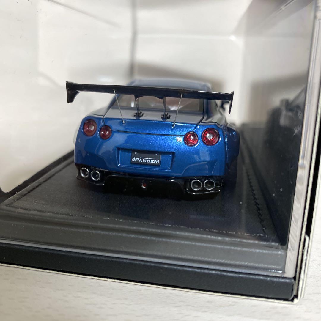 ミニカー 1/43 LBWK LB-WORKS GT-R R35