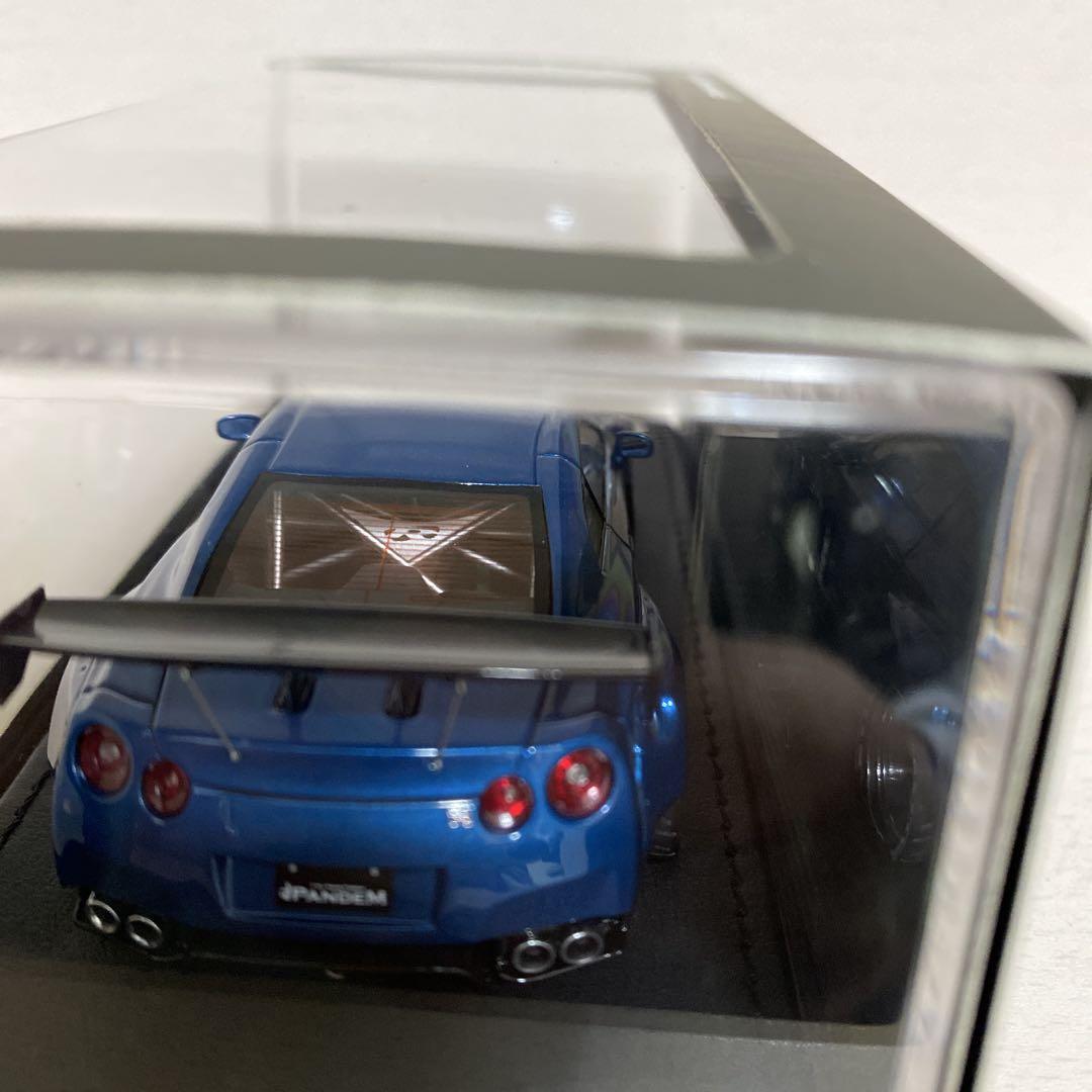 ミニカー 1/43 LBWK LB-WORKS GT-R R35