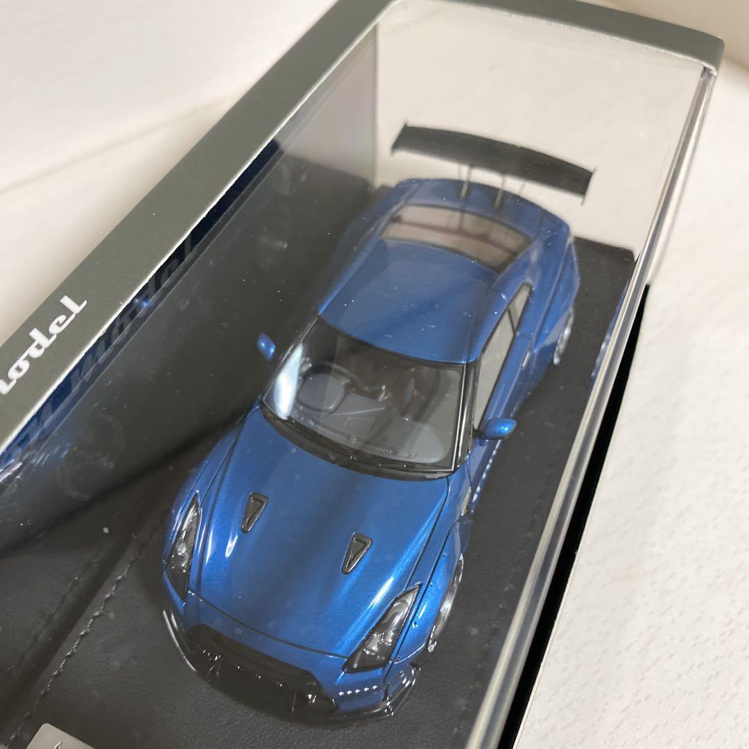 ミニカー 1/43 LBWK LB-WORKS GT-R R35