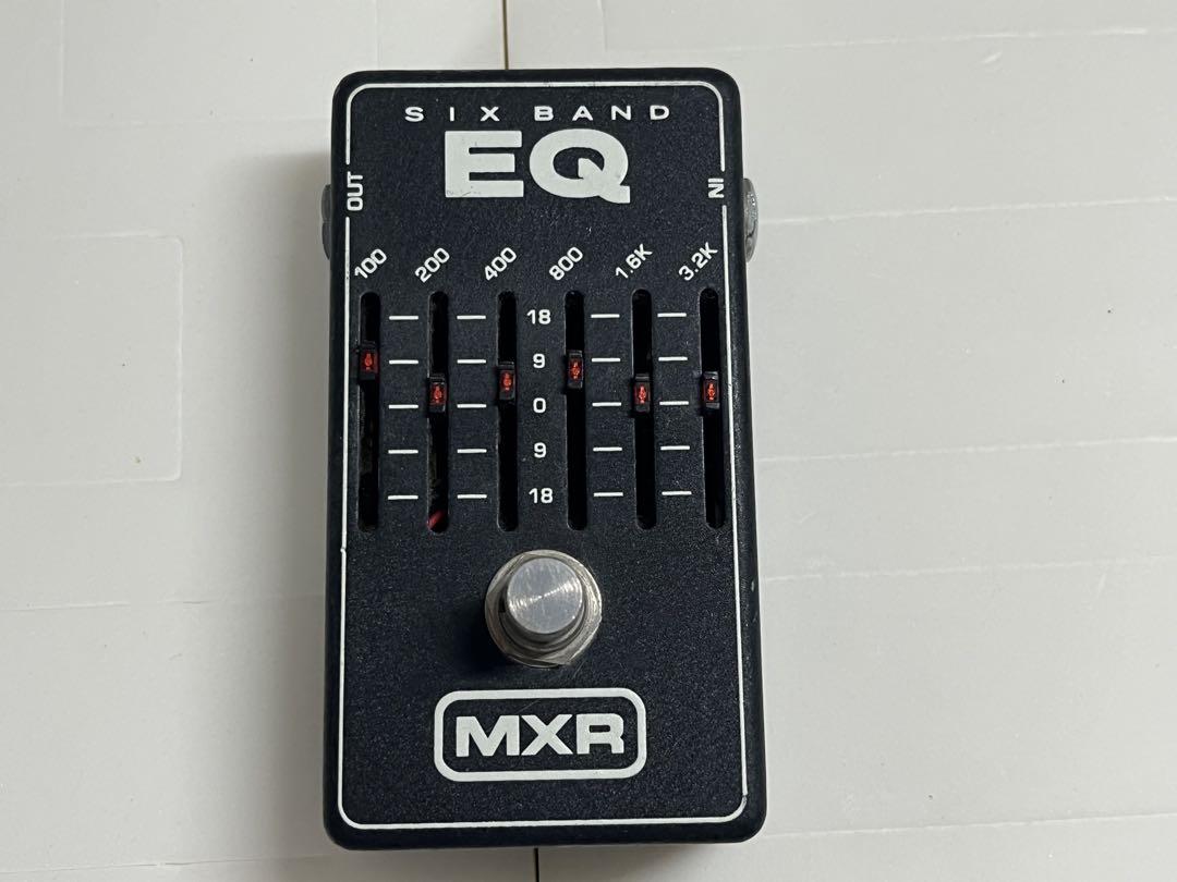 【完動品・美品】MXR 6 BAND GRAPHIC EQ M109イコライザー