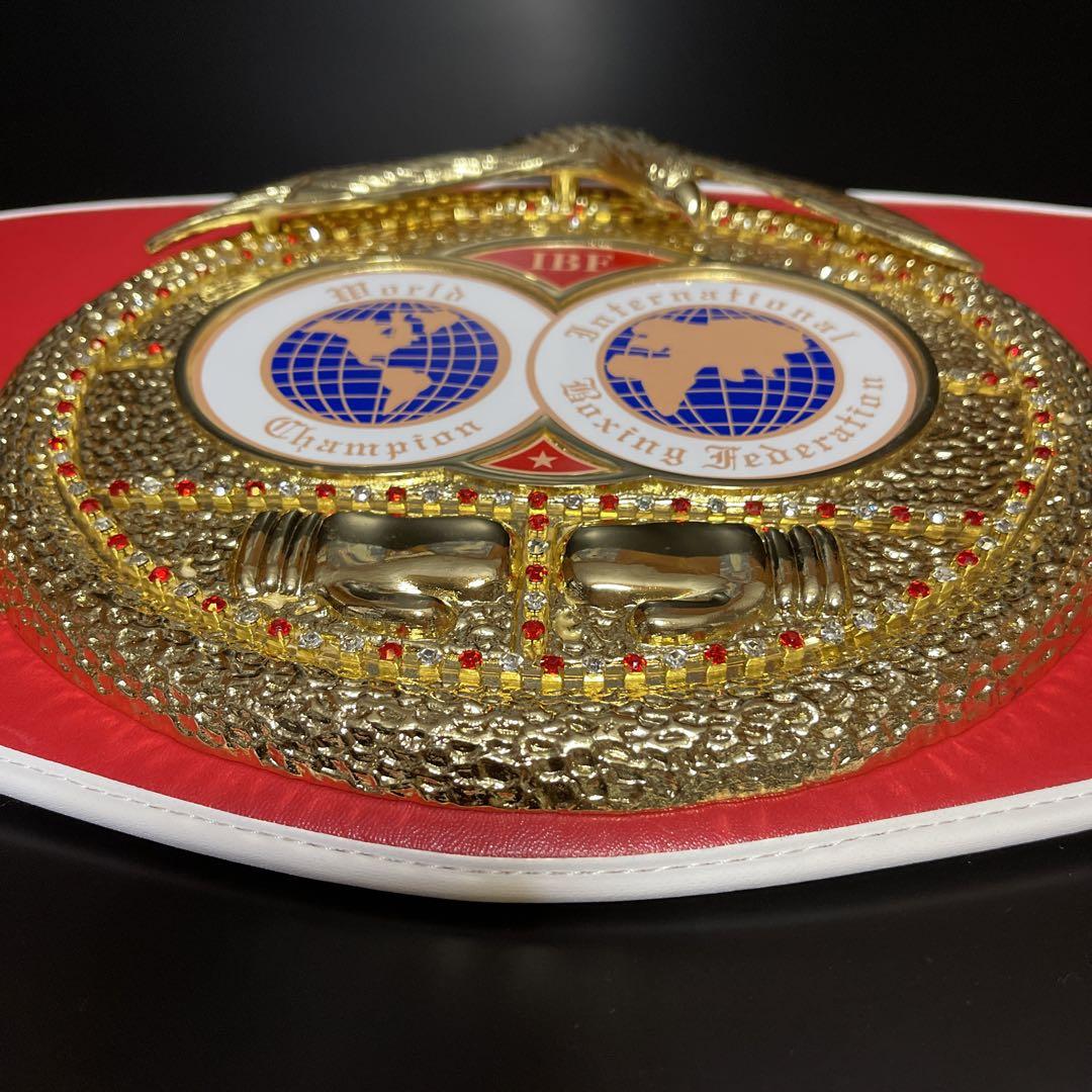 高速配送 特価IBFチャンピオンベルト レプリカ 佐々木尽 寺地拳四朗 UFC ボクシング