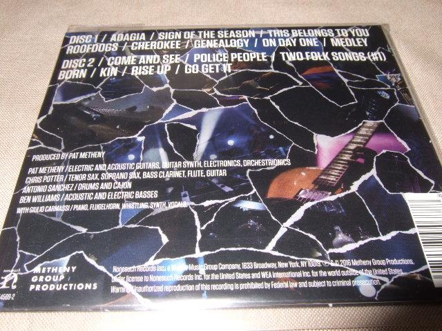 【おトク】 PAT METHENY,新品, 直筆サイン入り, パット・メセニー,FUSION 洋楽