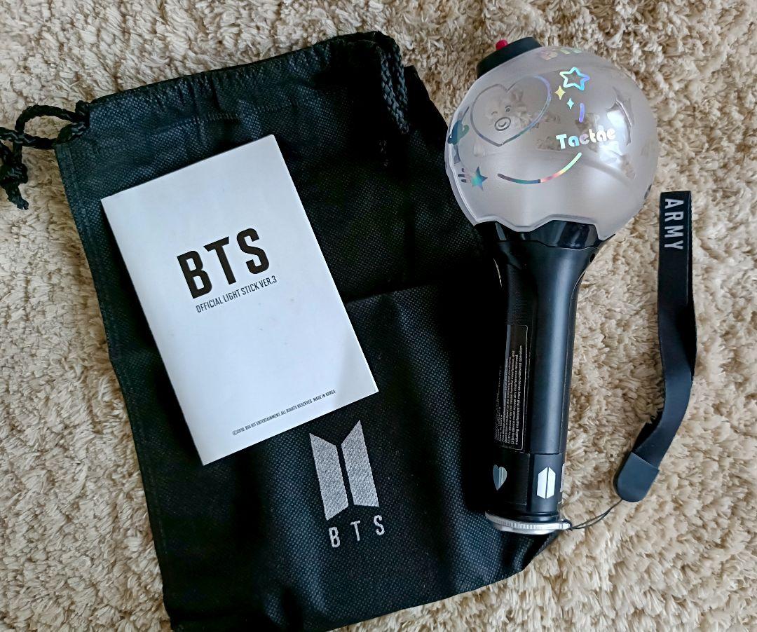 BTS ペンライト アミボムVer.3
