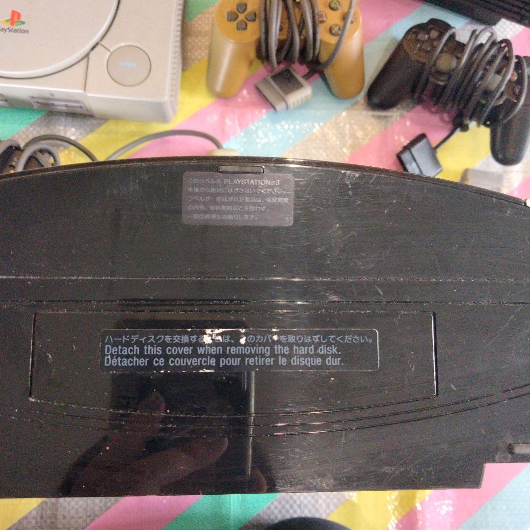 ジャンク品 ゲーム機　プレステ3　プレステ2　コントローラー　本体　まとめ売り ジャンク品 ゲーム機 プレステ3 プレステ2 コントローラー 本体