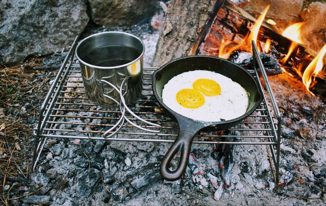 バーベキュー・調理用品 arcadia gear The Titan Titanium Grill