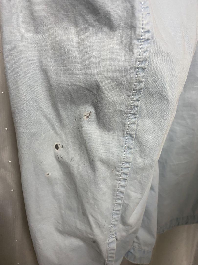 STONE ISLAND 17ss ジップシャツ ガーメントダイ