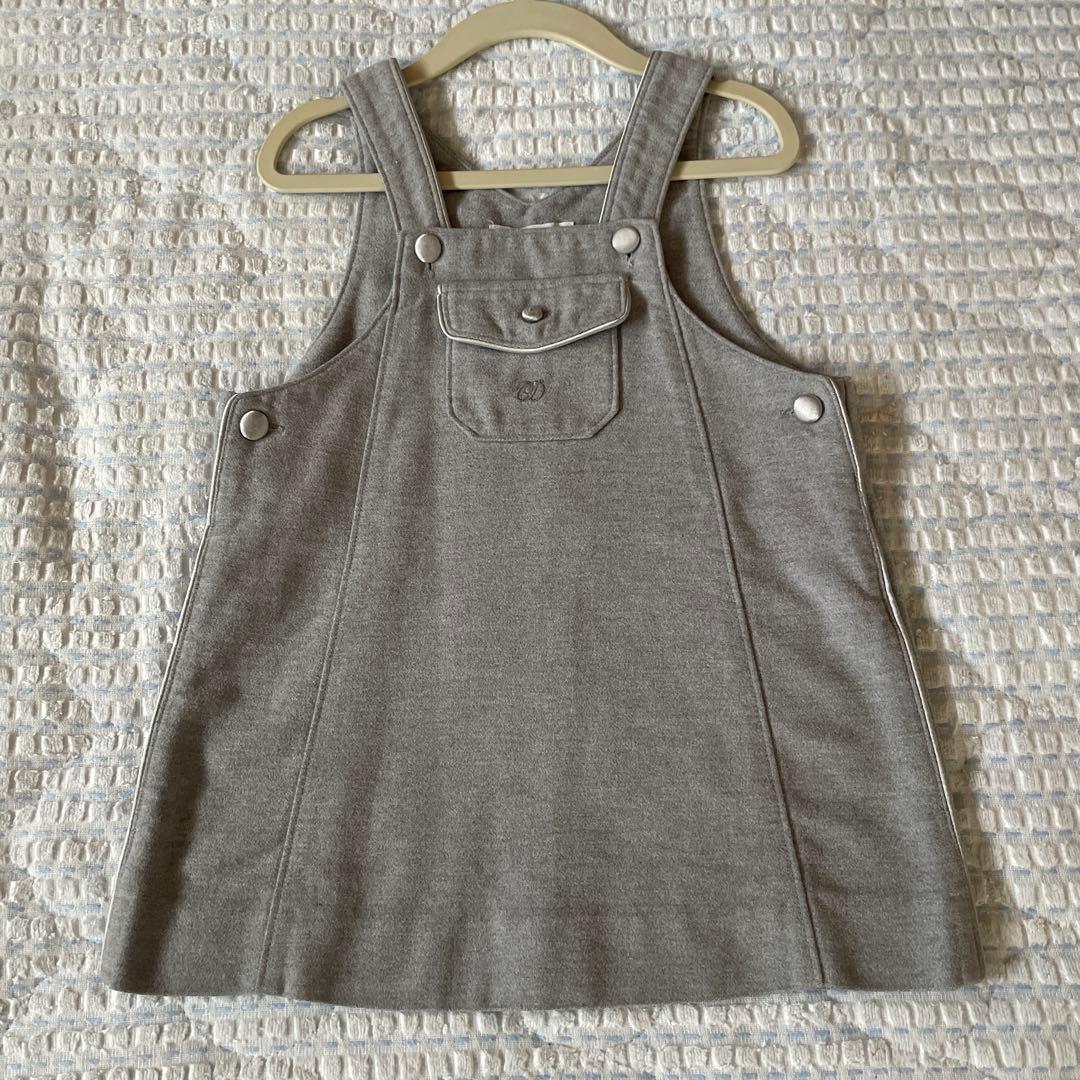 baby Dior ワンピース グレー 95cm90cm baby Dior