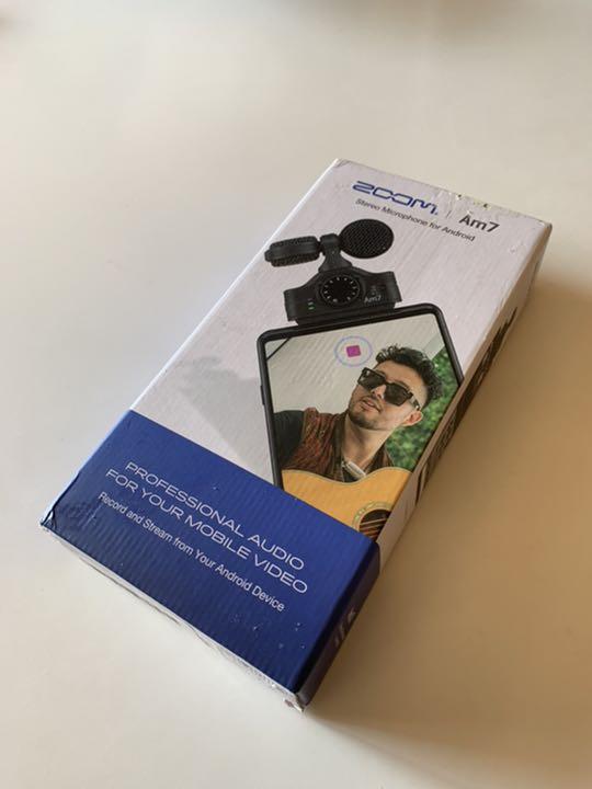 ZOOM Am7 Androidデバイス用Mid-Sideステレオマイク ZOOM Am7 Androidデバイス用Mid-Sideステレオマイク