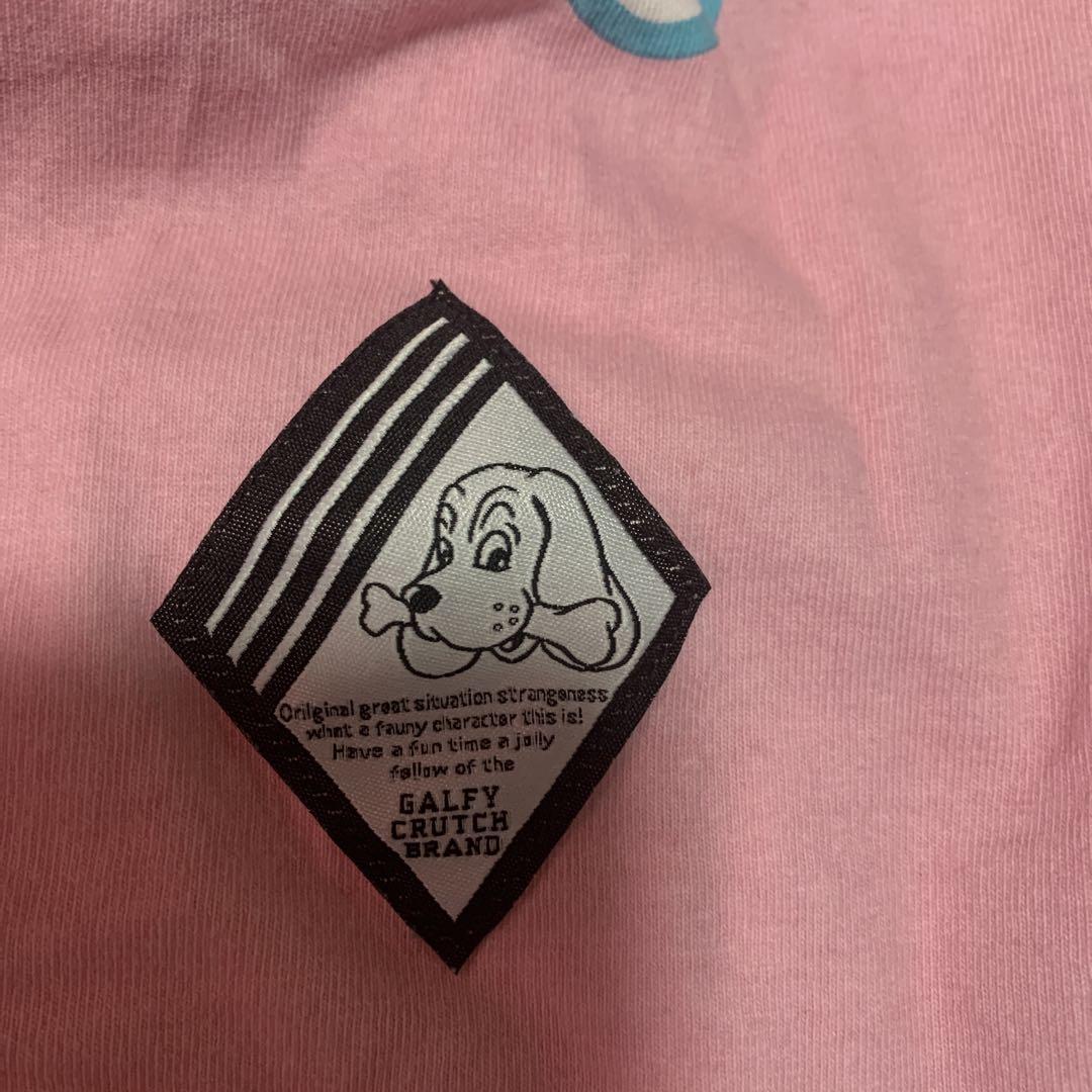 GALFY CRUSTY BRAND 犬キャラクター 長袖Tシャツ 1999年 awardsandwinners.com