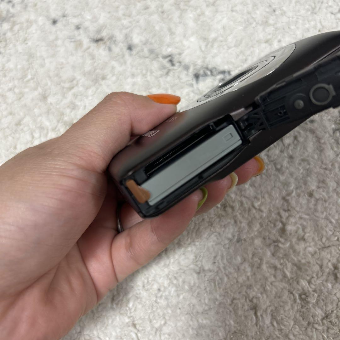 【動作確認済】canon ixy200f カメラ ブラウン