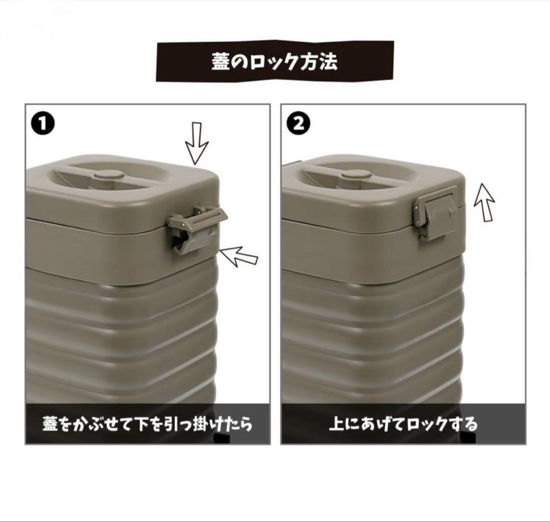 ワークマン 2リットル対応スリム真空ハイブリッドコンテナ ブルーグレー品薄