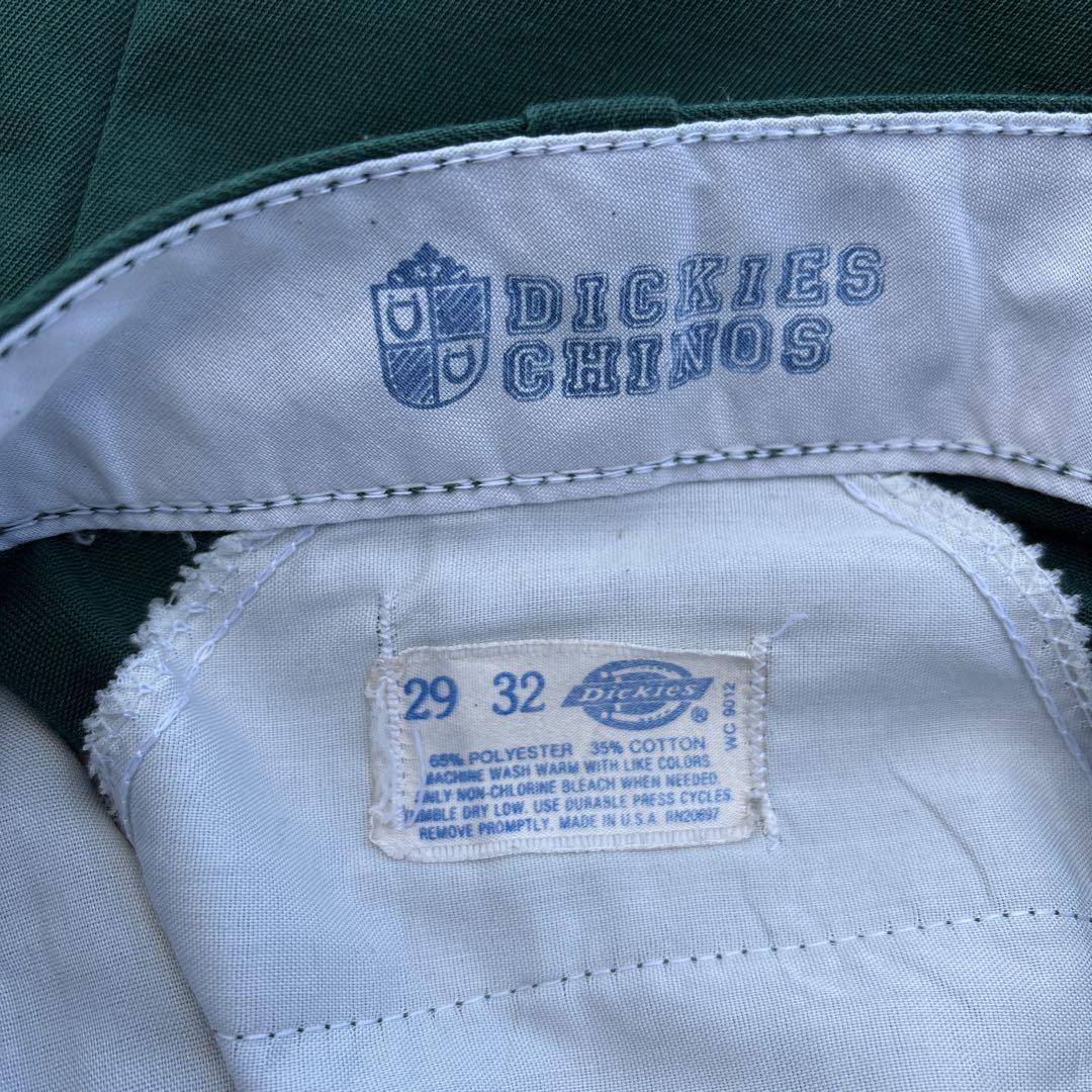 80s Dickies チノパン チビタグ USA製