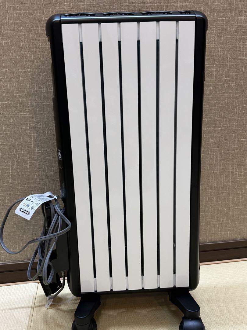 misopoo　デロンギ オイルヒーター MDH09-BK 短期間使用