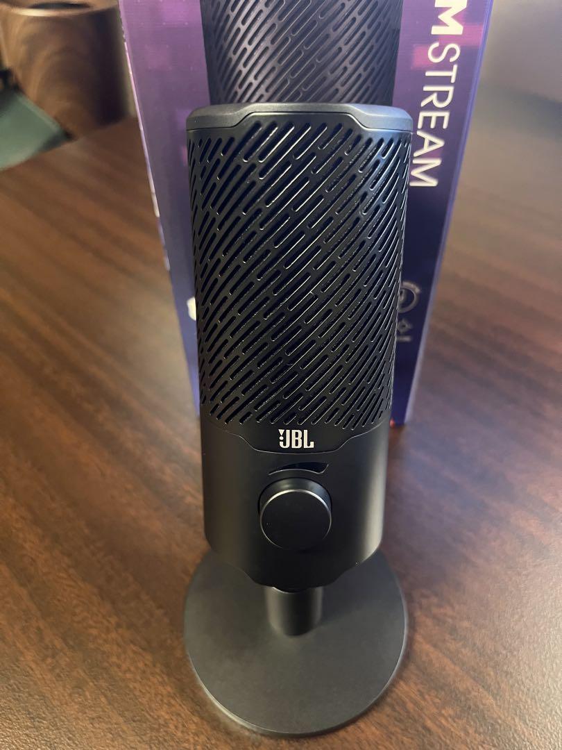 JBL QUANTUM STREAM コンデンサーマイク　ポップガード付き