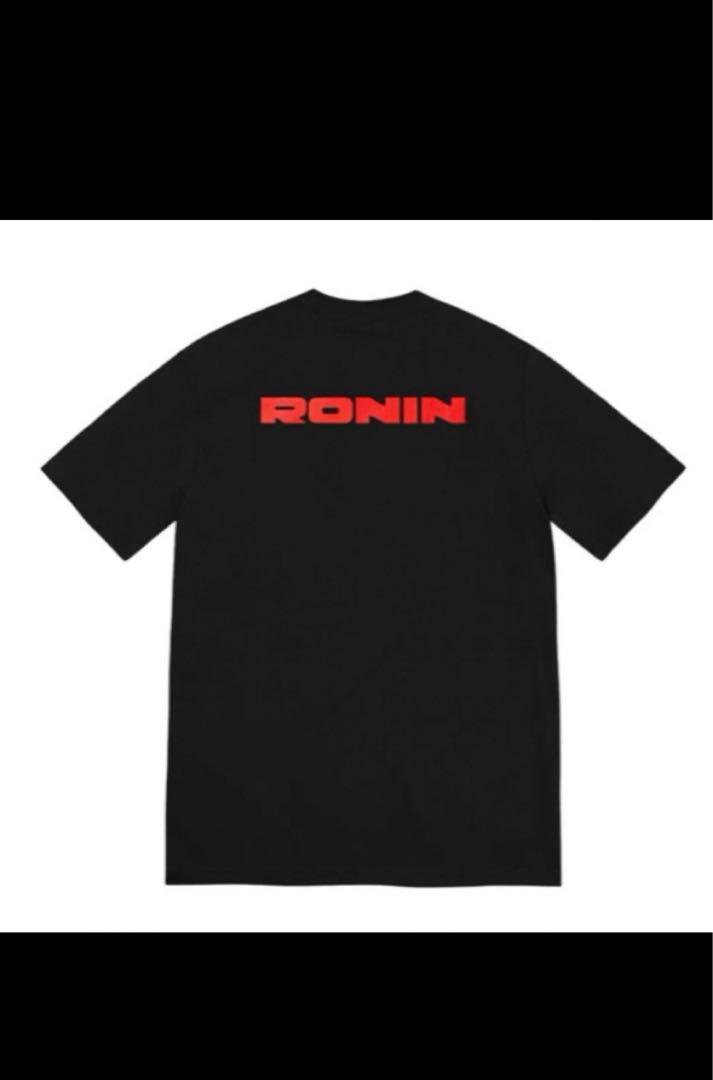 SUPREME Ronin Tee ローニン Tシャツ ブラック - メルカリ