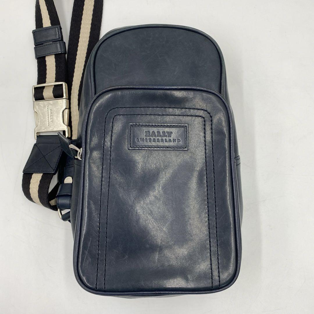 BALLY SWITZERLAND バリー ボディバッグ