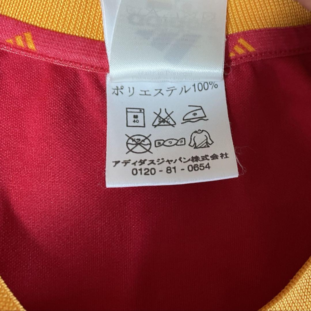 【正規品・希少】2002年 スペイン代表 adidas W杯モデル 11 XL