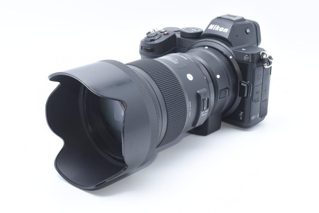 ★美品★ Nikon Z5 単焦点レンズセット