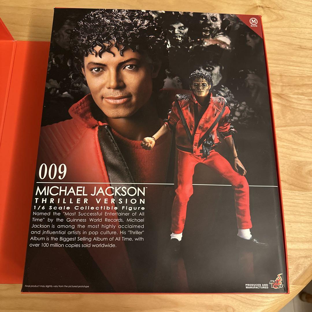 Michael Jackson 1/6 Action Figure Thriller Version Hot Toys