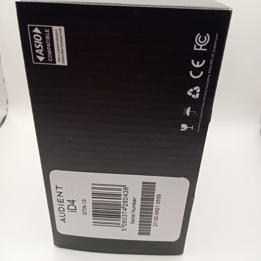 ✨️新品未使用✨️ Audient id4mkⅡ オーディオインターフェース