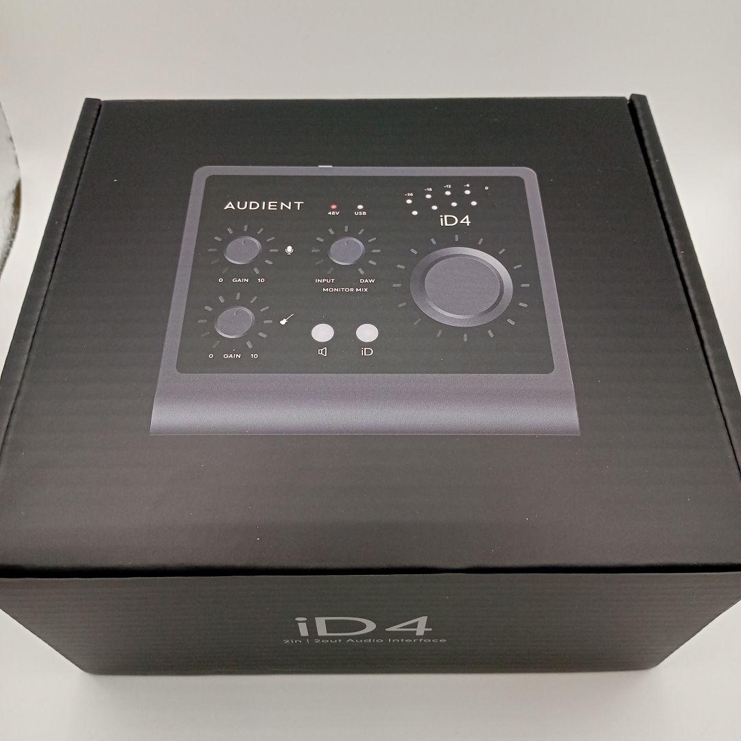 ✨️新品未使用✨️ Audient id4mkⅡ オーディオインターフェース
