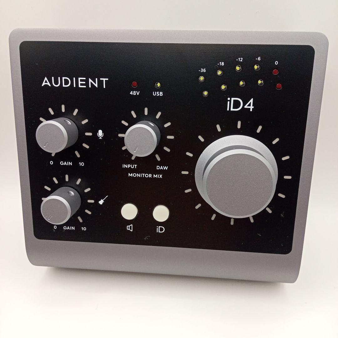 ✨️新品未使用✨️ Audient id4mkⅡ オーディオインターフェース