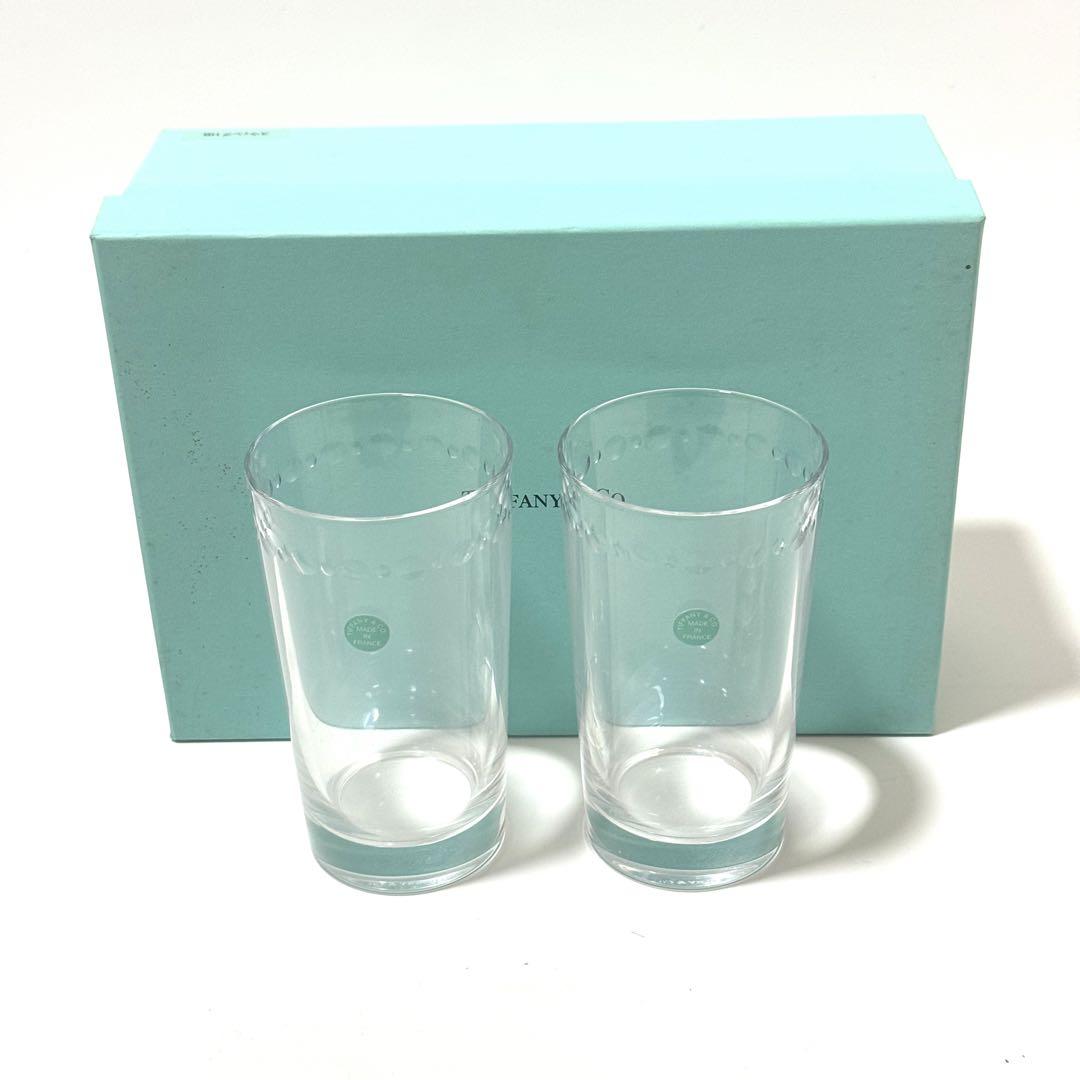 Tiffany & Co. グラス 2個セット