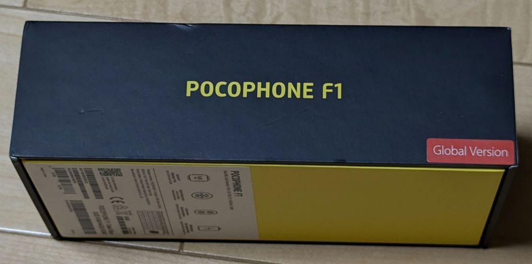 Xiaomi Pocophone F1 スチールブルー