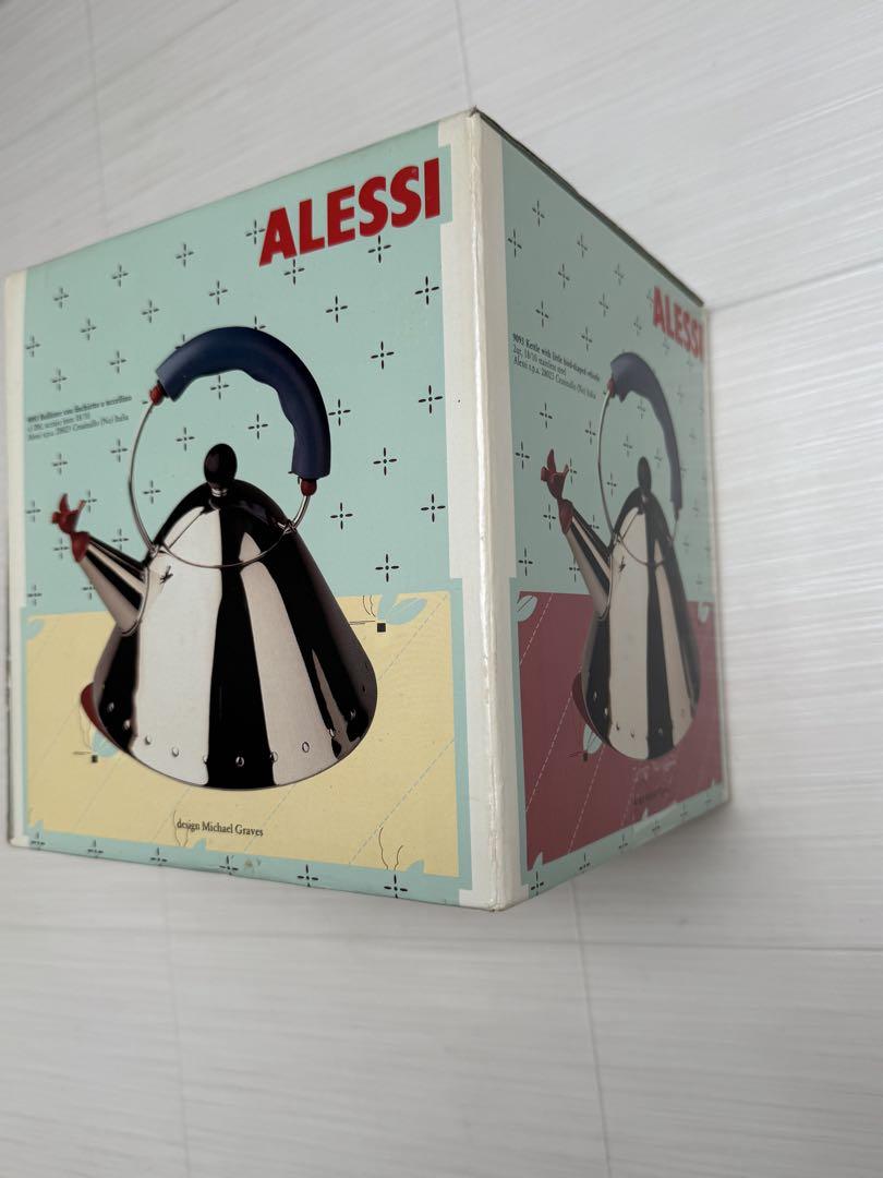 ALESSI アレッシィ Bird Kettle バードケトル ブルー 自宅保管