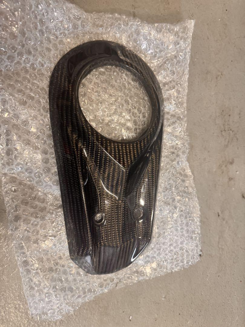 A-TECH CBR250RR MC51 カーボン　タンクカバー　綾織