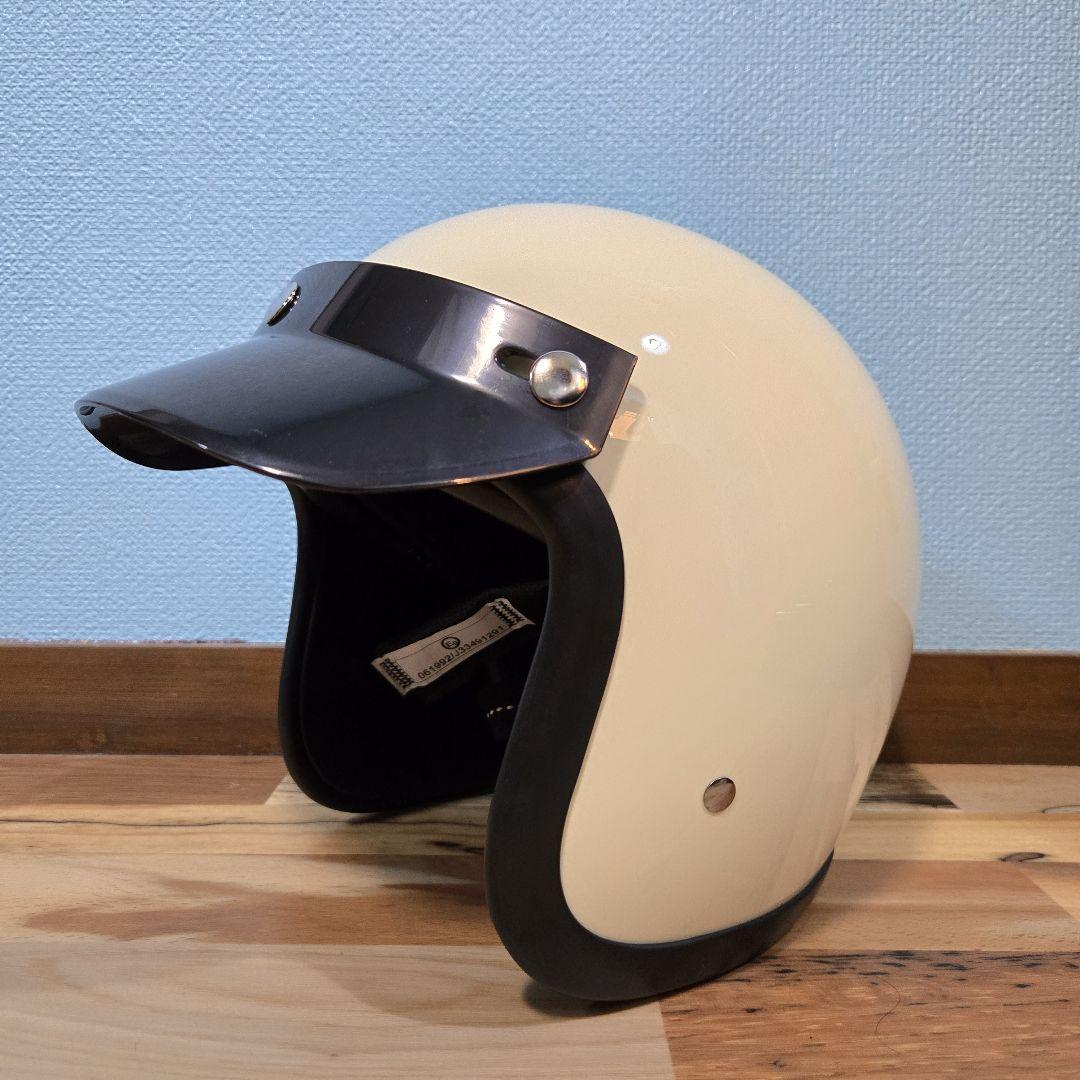 【限定特価】 ジェットヘルメット 500TXタイプ 新品 XL BUCO ビートル tt&co セキュリティ・セーフティ