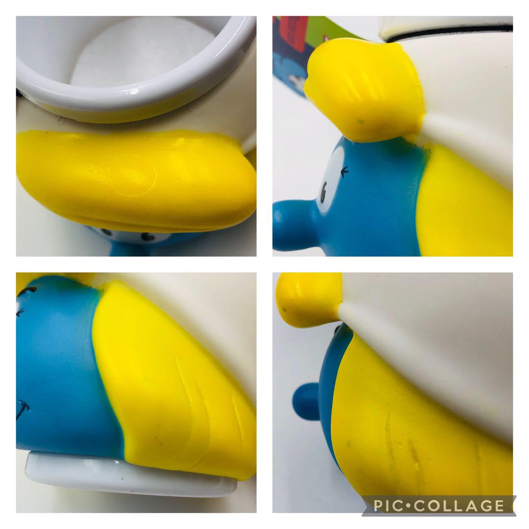 【新品・未使用】スマーフ 3D フェイス マグ 3個セット Smurf